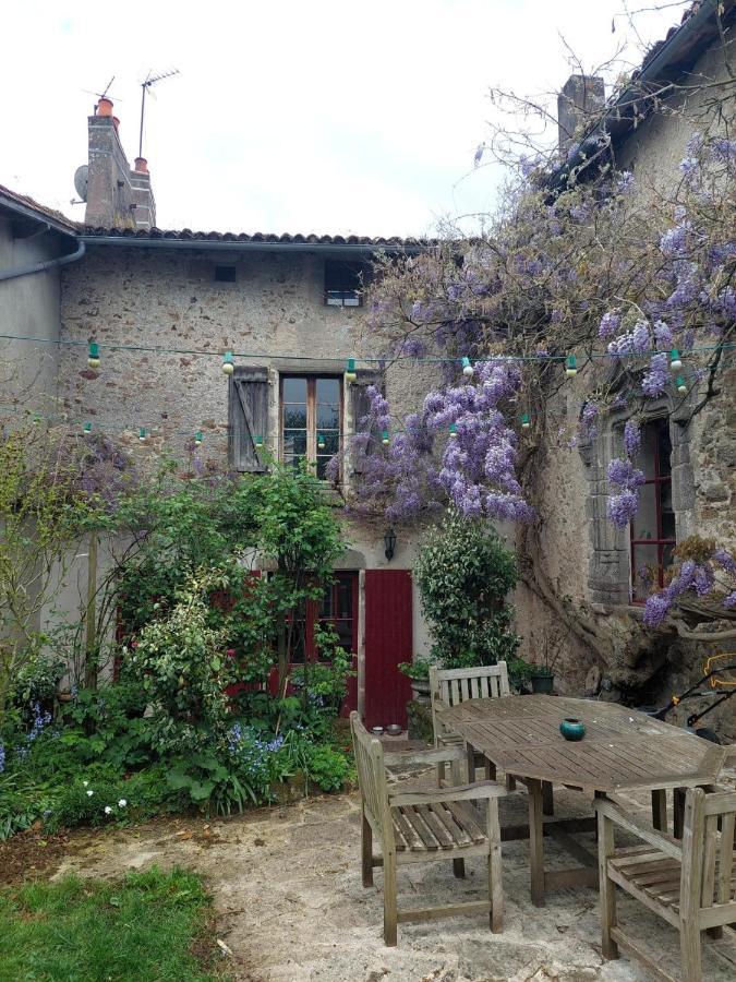 La Cressonniere Bed & Breakfast Parthenay Exterior foto