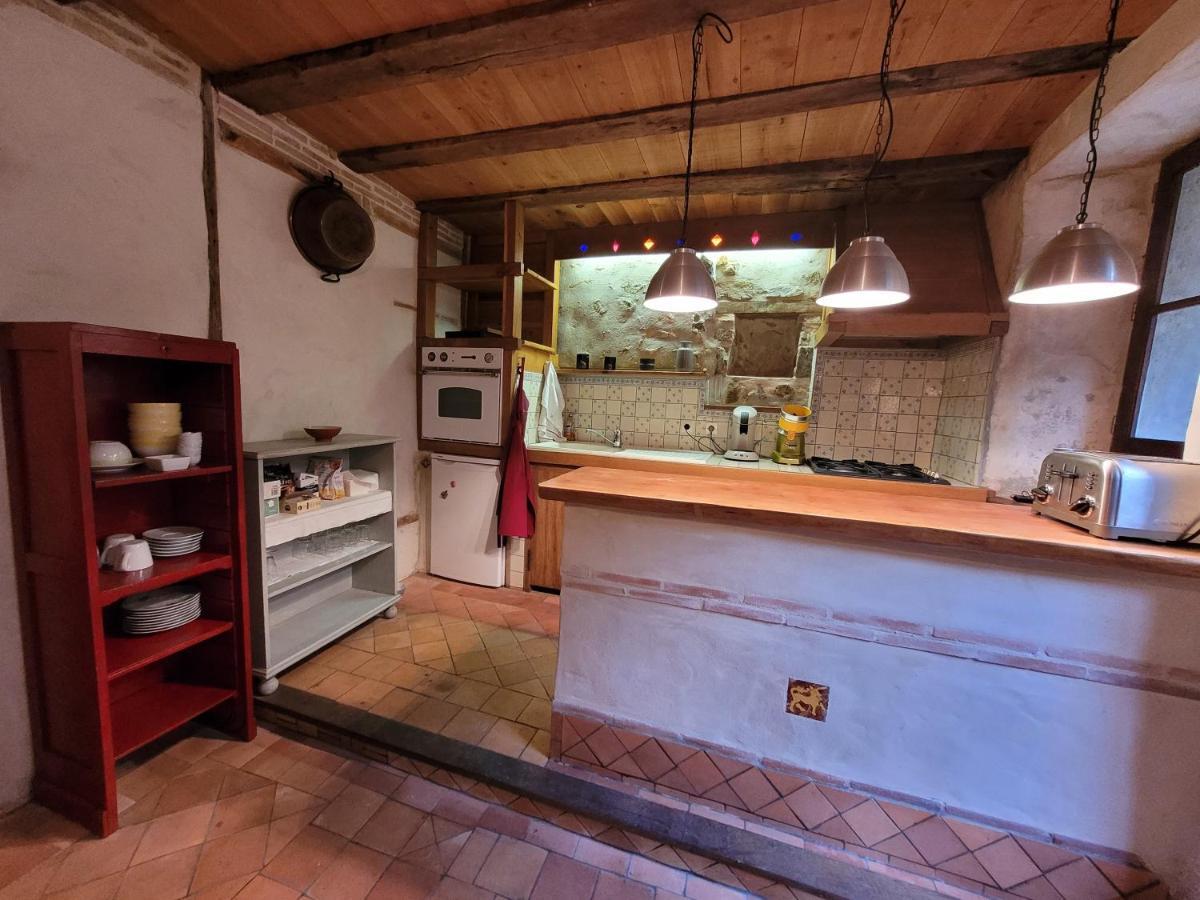 La Cressonniere Bed & Breakfast Parthenay Exterior foto