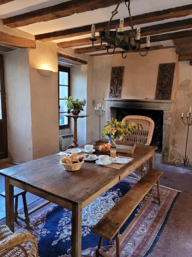 La Cressonniere Bed & Breakfast Parthenay Exterior foto