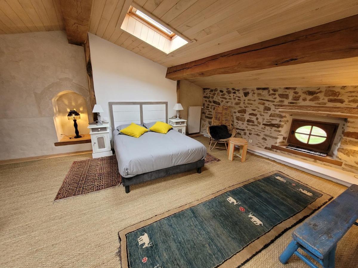 La Cressonniere Bed & Breakfast Parthenay Exterior foto