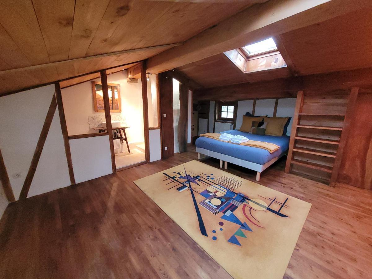 La Cressonniere Bed & Breakfast Parthenay Exterior foto
