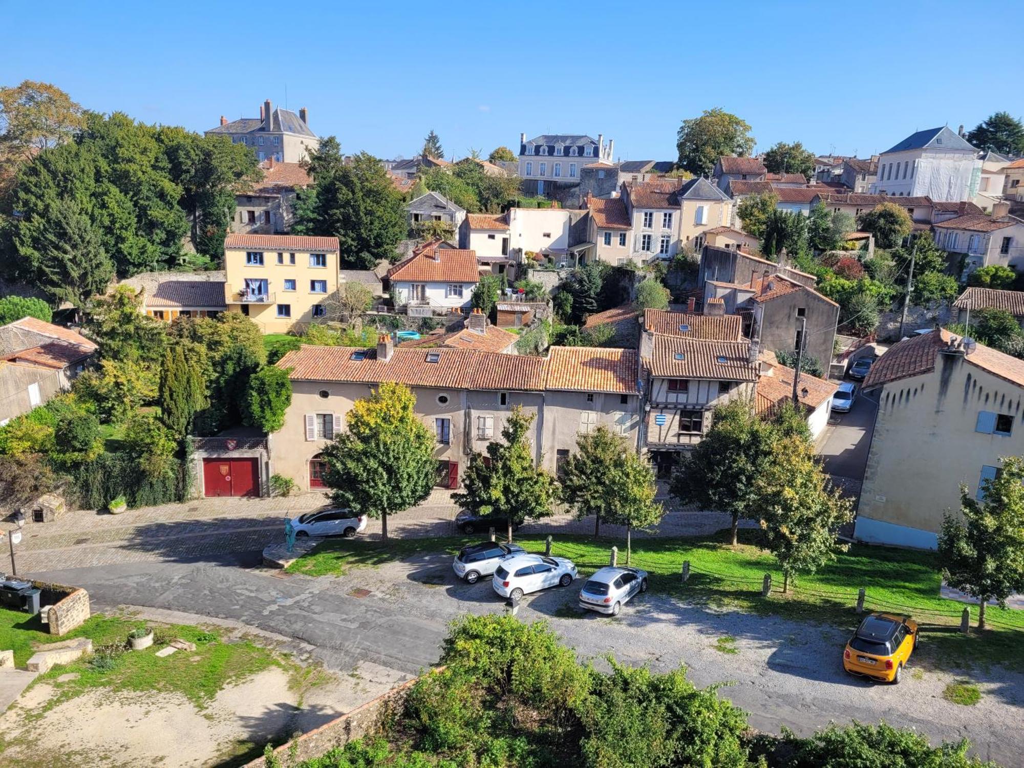 La Cressonniere Bed & Breakfast Parthenay Exterior foto